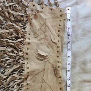 Fringe belt